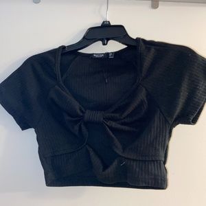 Nasty Gal crop top